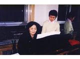 全國著名鋼琴家、教育家、國際評委周廣仁來校