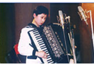 姜曉婷在遼寧省手風琴大賽中榮獲優秀獎